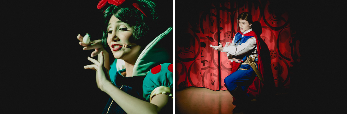 branca de neve e pincipe se declarando