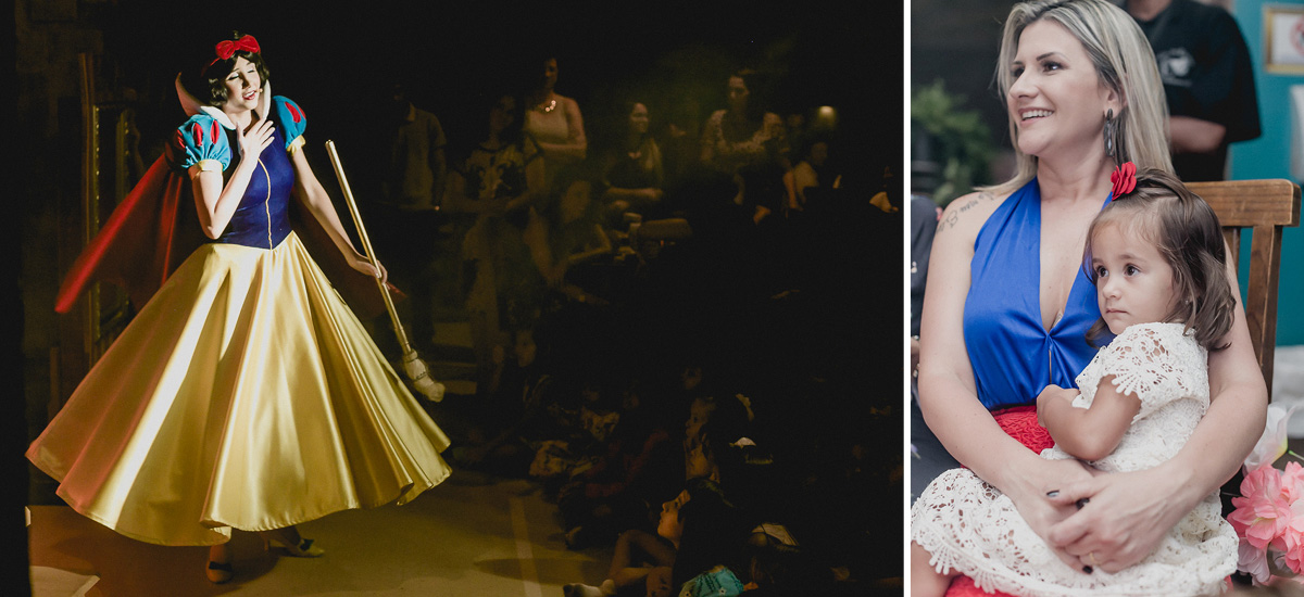 branca de neve dancando