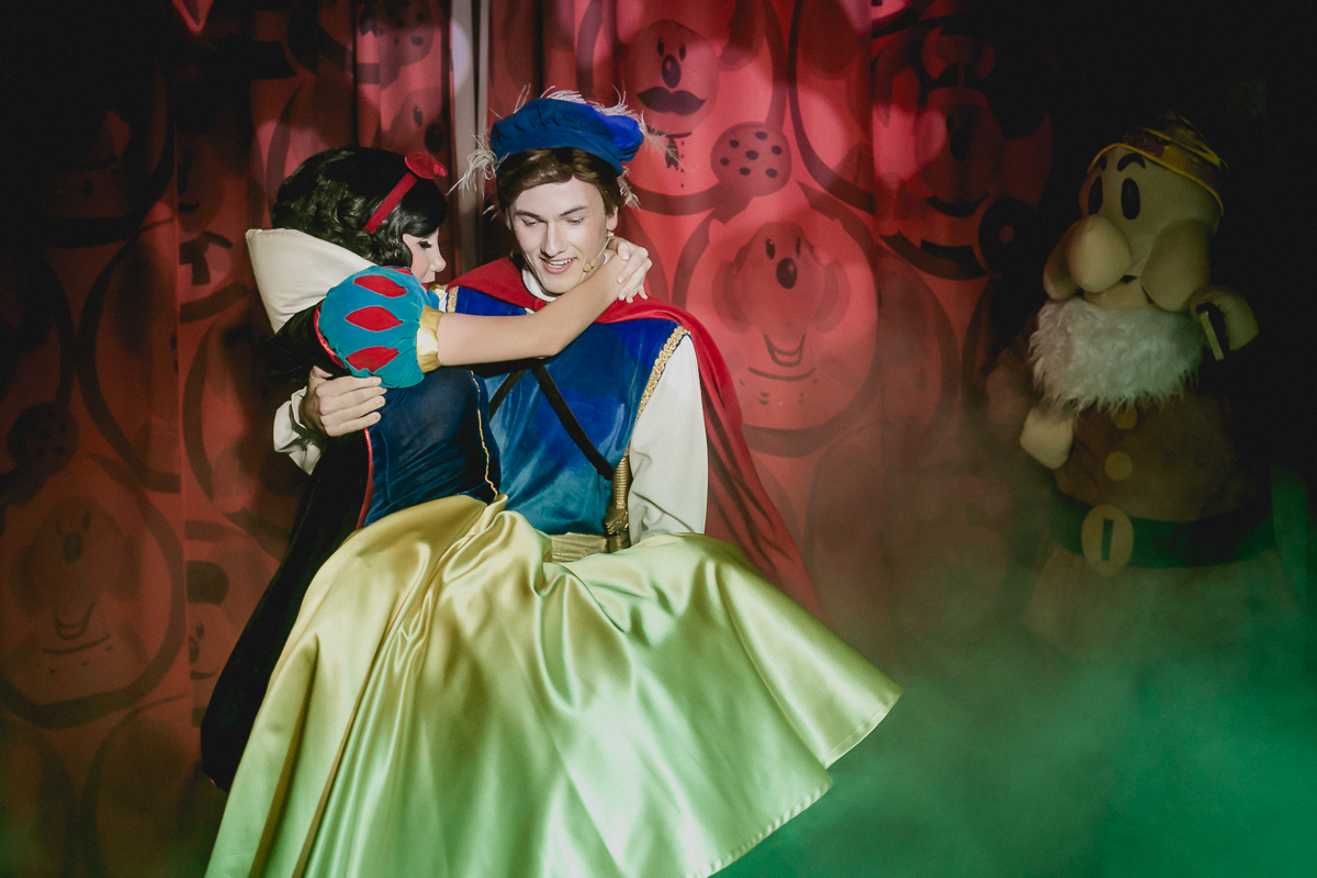 dancando com o principe