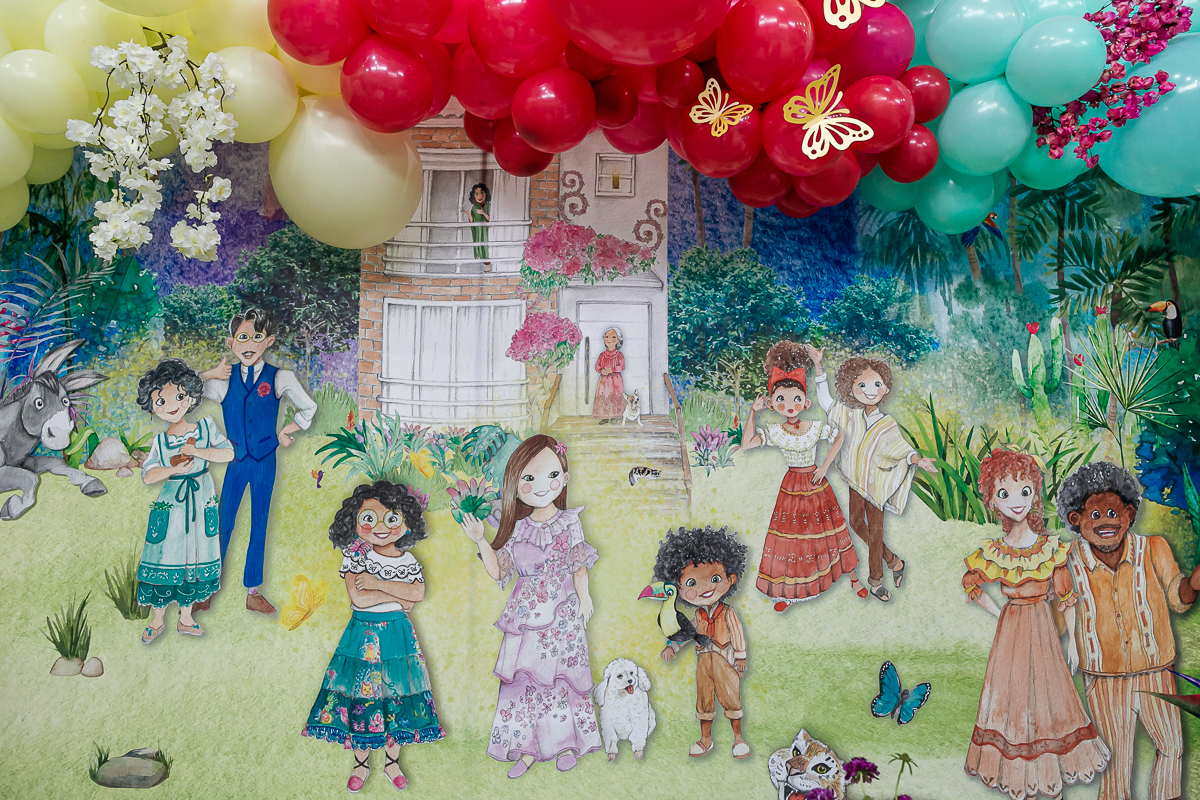 mesa de aniversario da camilla no buffet spasso splash que fica na rua canario em moema zona sul sao paulo sp