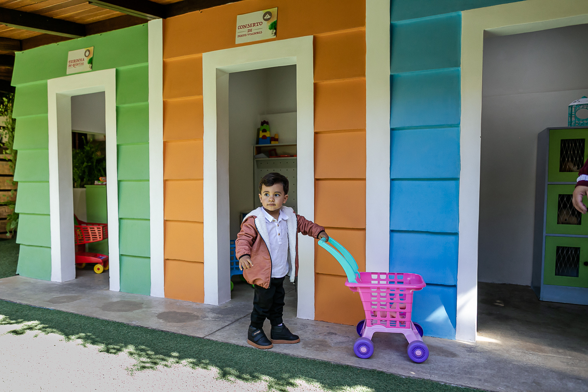 fotos do aniversário de 2 anos do arthur no buffet quintal das aroeiras no bairro do jardim em santo andré sp