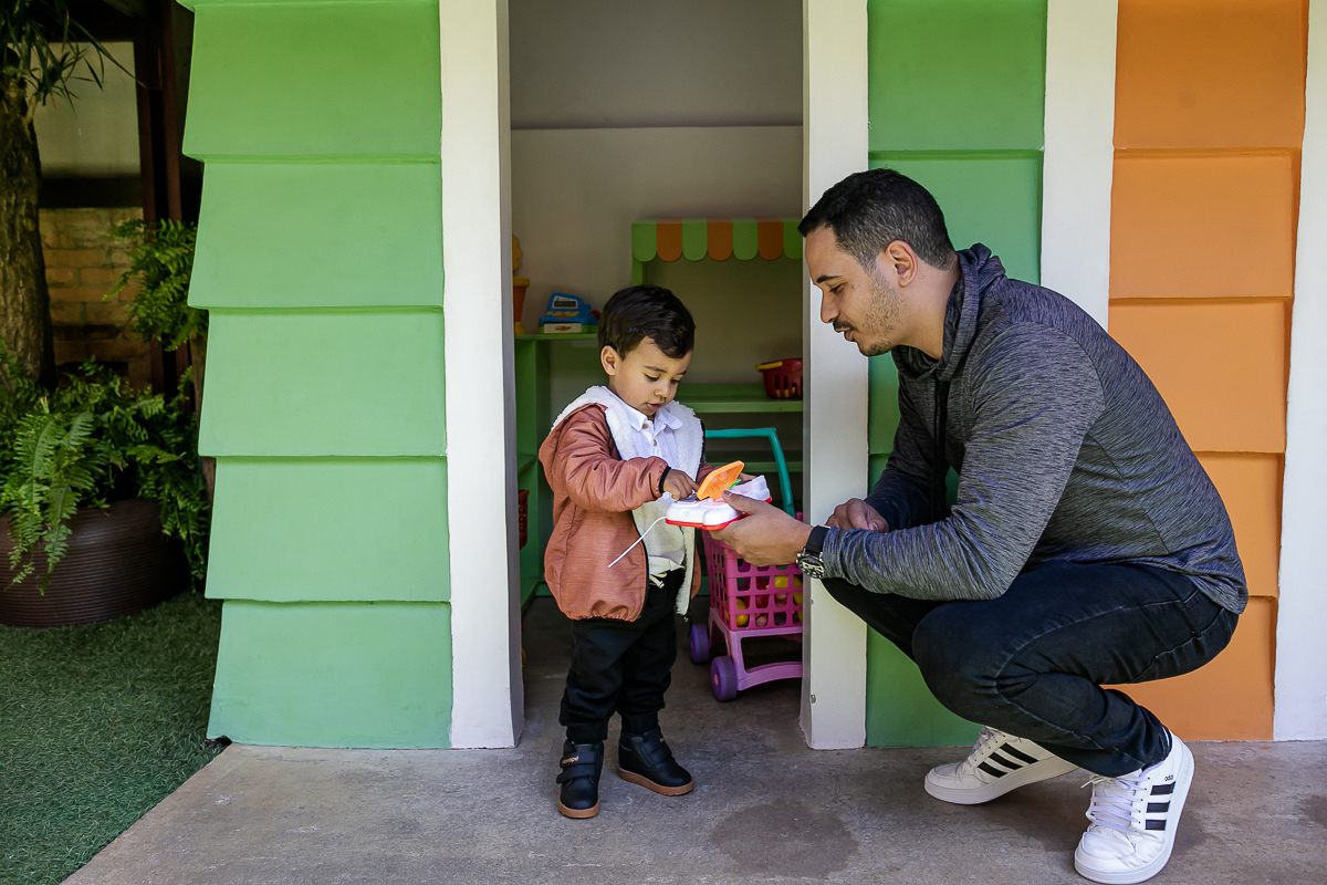 fotos do aniversário de 2 anos do arthur no buffet quintal das aroeiras no bairro do jardim em santo andré sp