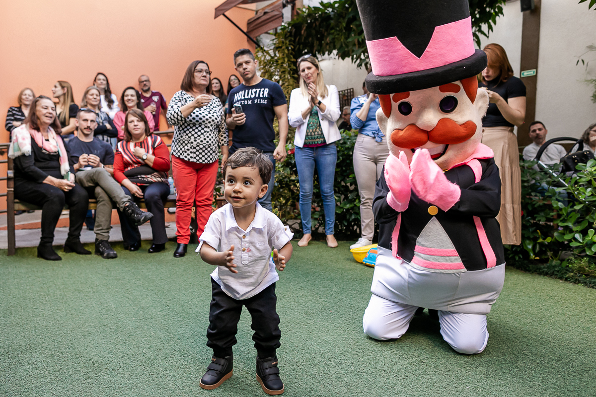 fotos do aniversário de 2 anos do arthur no buffet quintal das aroeiras no bairro do jardim em santo andré sp