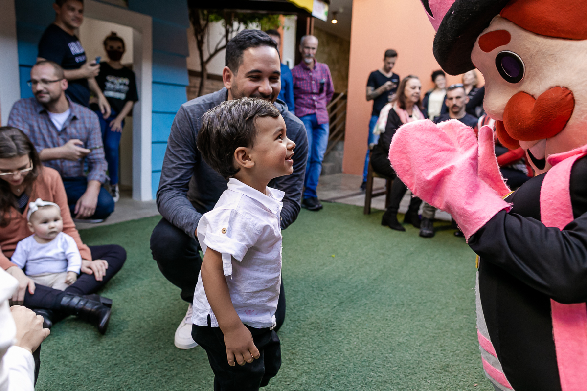 fotos do aniversário de 2 anos do arthur no buffet quintal das aroeiras no bairro do jardim em santo andré sp