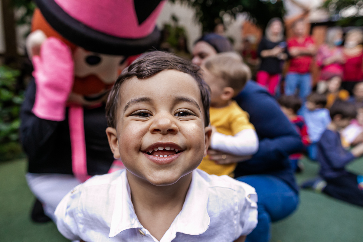 fotos do aniversário de 2 anos do arthur no buffet quintal das aroeiras no bairro do jardim em santo andré sp