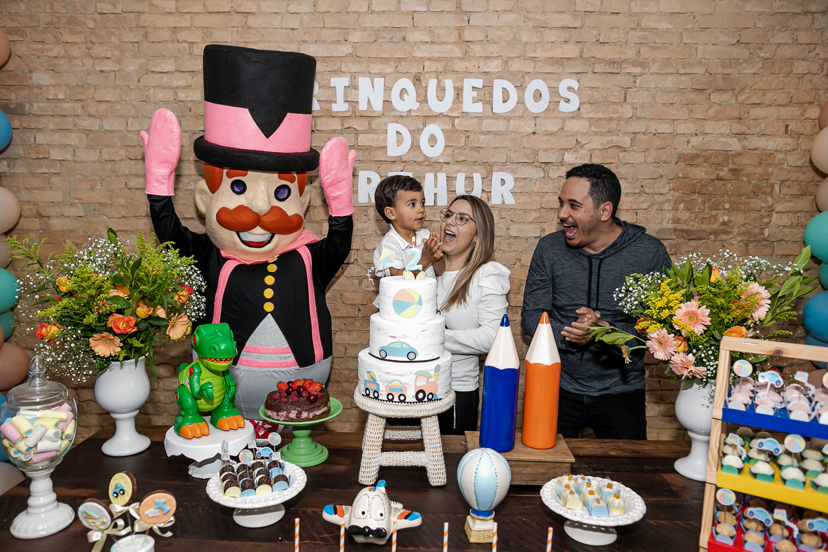 fotos do aniversário de 2 anos do arthur no buffet quintal das aroeiras no bairro do jardim em santo andré sp