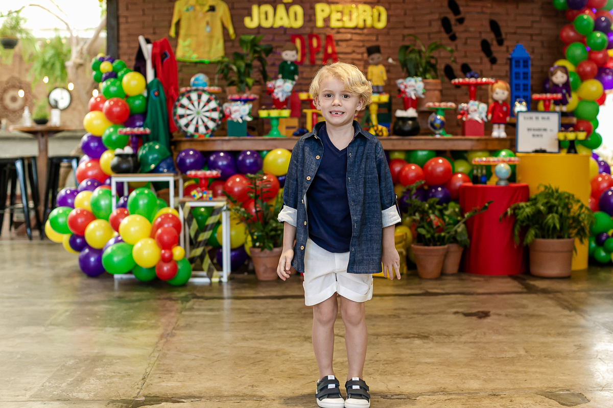 fotos do aniversário de 6 anos do joão que aconteceu no buffet engenho moema em sao paulo sp