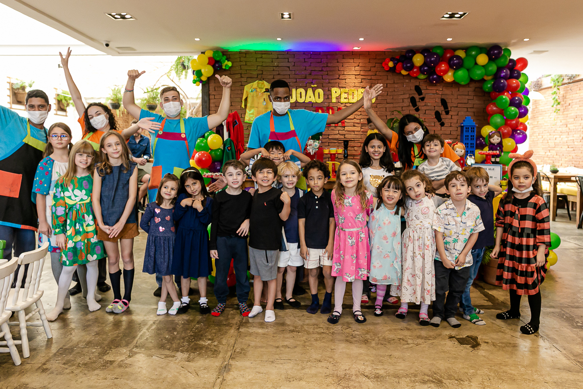 fotos do aniversário de 6 anos do joão que aconteceu no buffet engenho moema em sao paulo sp