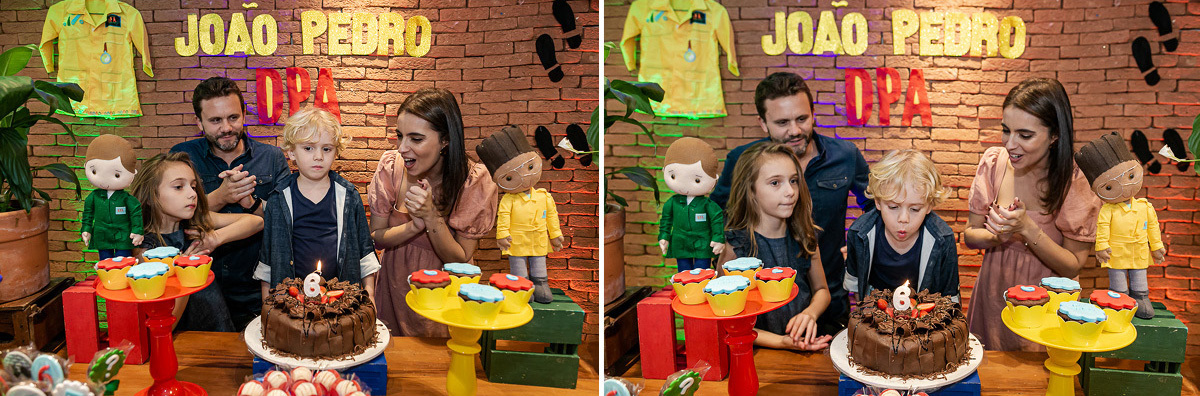 fotos do aniversário de 6 anos do joão que aconteceu no buffet engenho moema em sao paulo sp