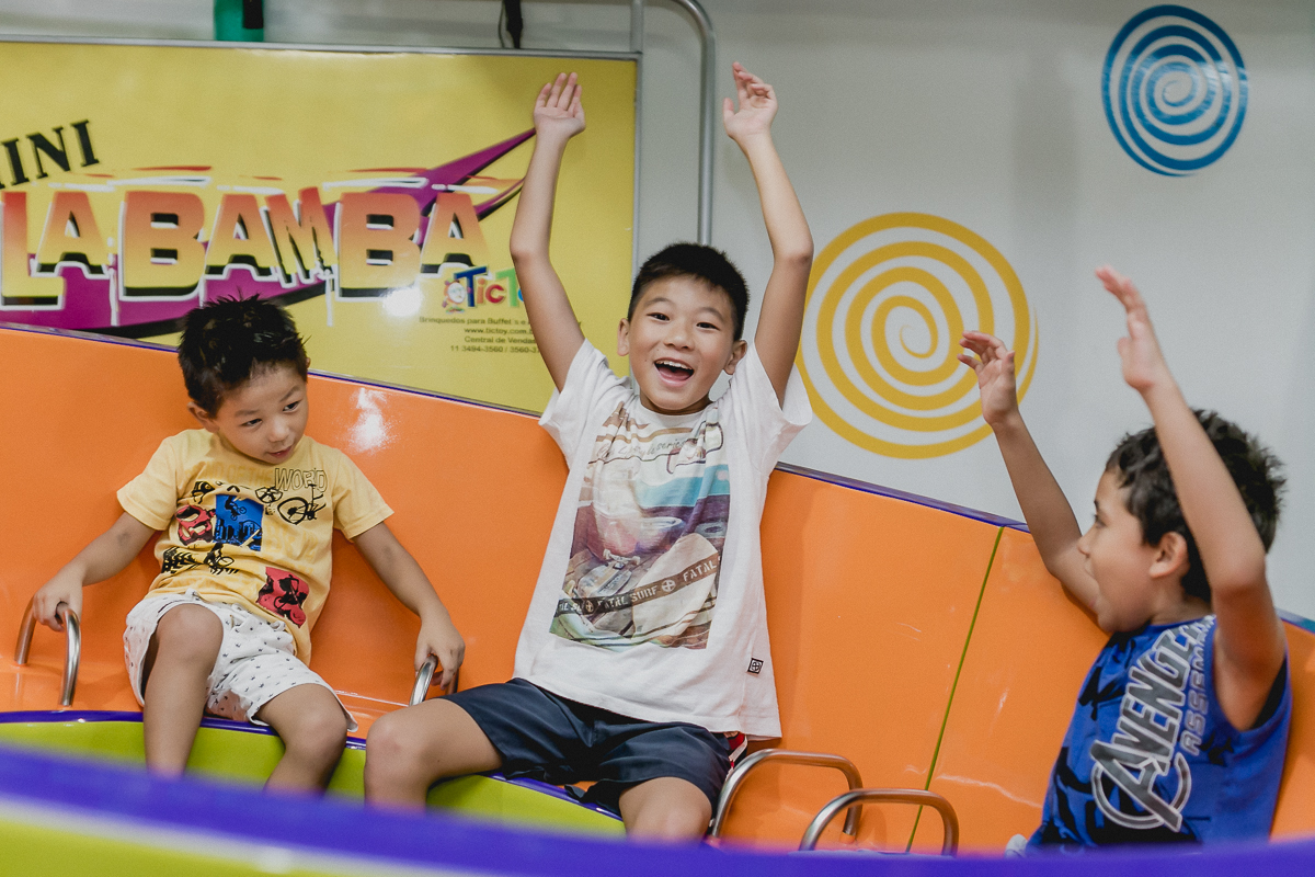amiguinhos brincando no labamba