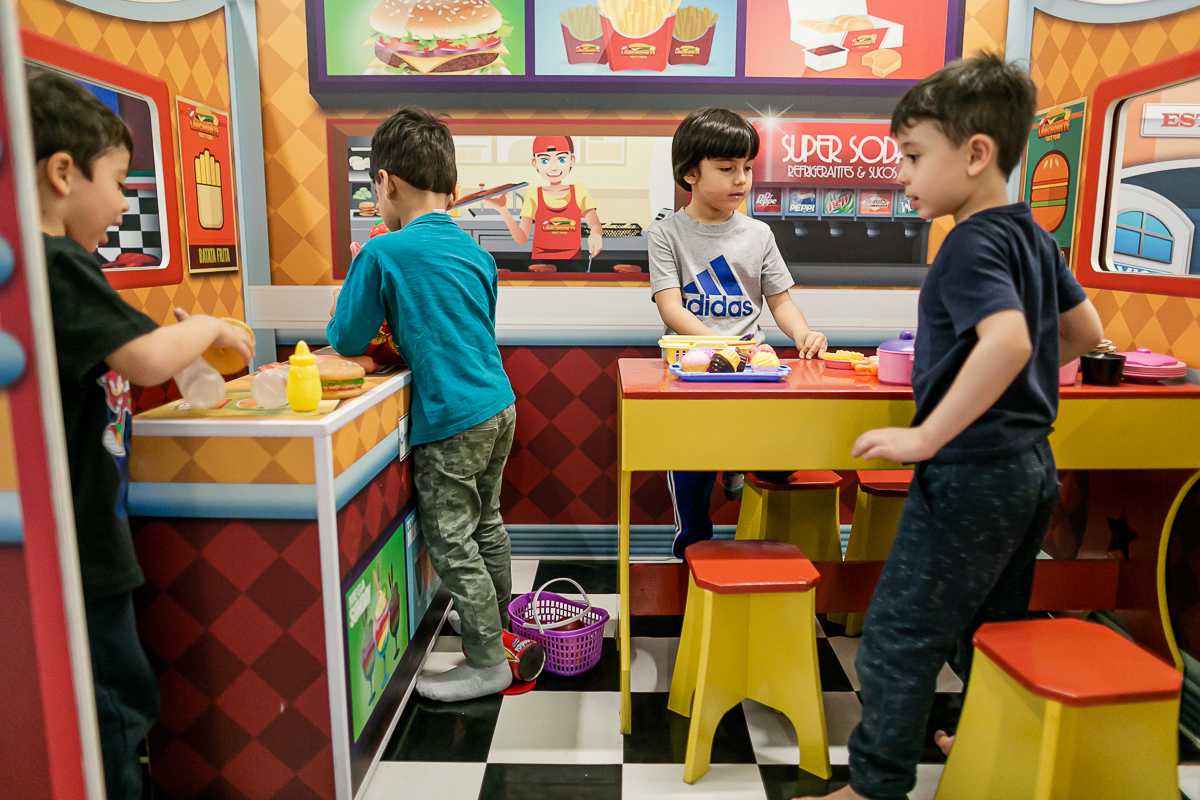fotos do aniversário de 5 anos do bernardo no espaço vive la vie em pinheiros são paulo sp