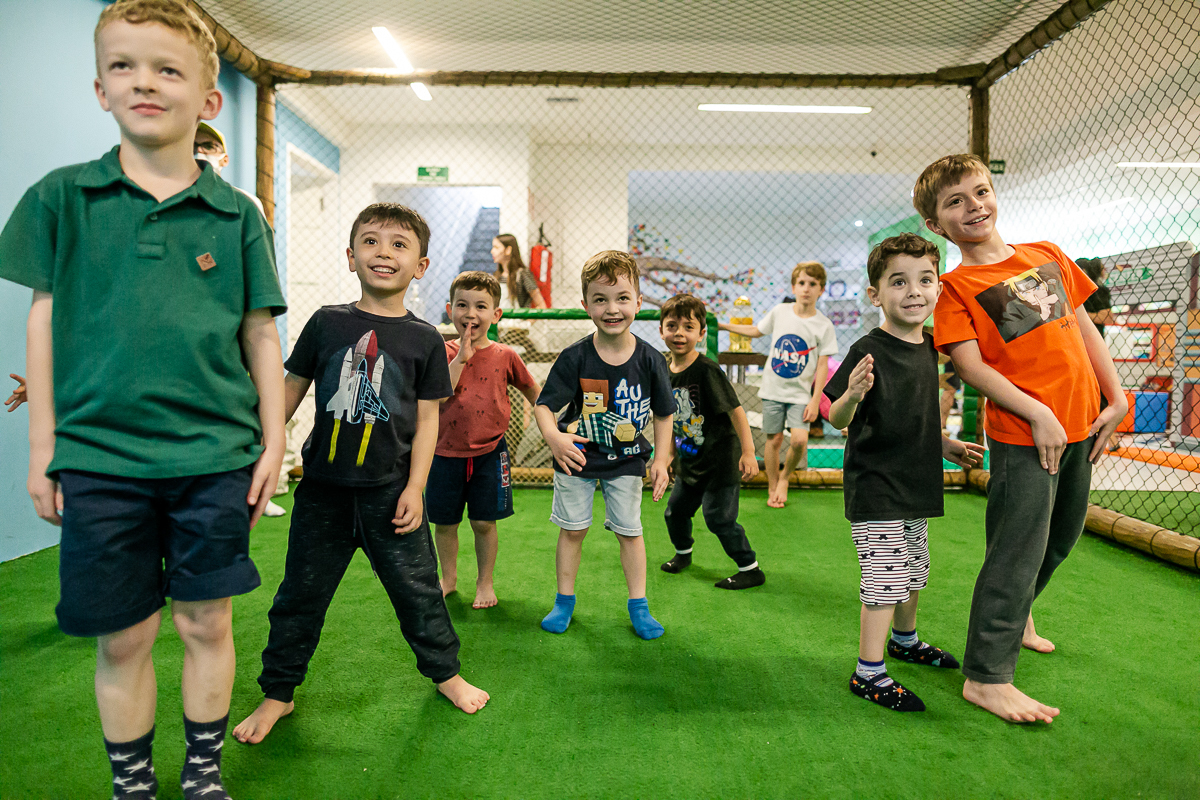 fotos do aniversário de 5 anos do bernardo no espaço vive la vie em pinheiros são paulo sp