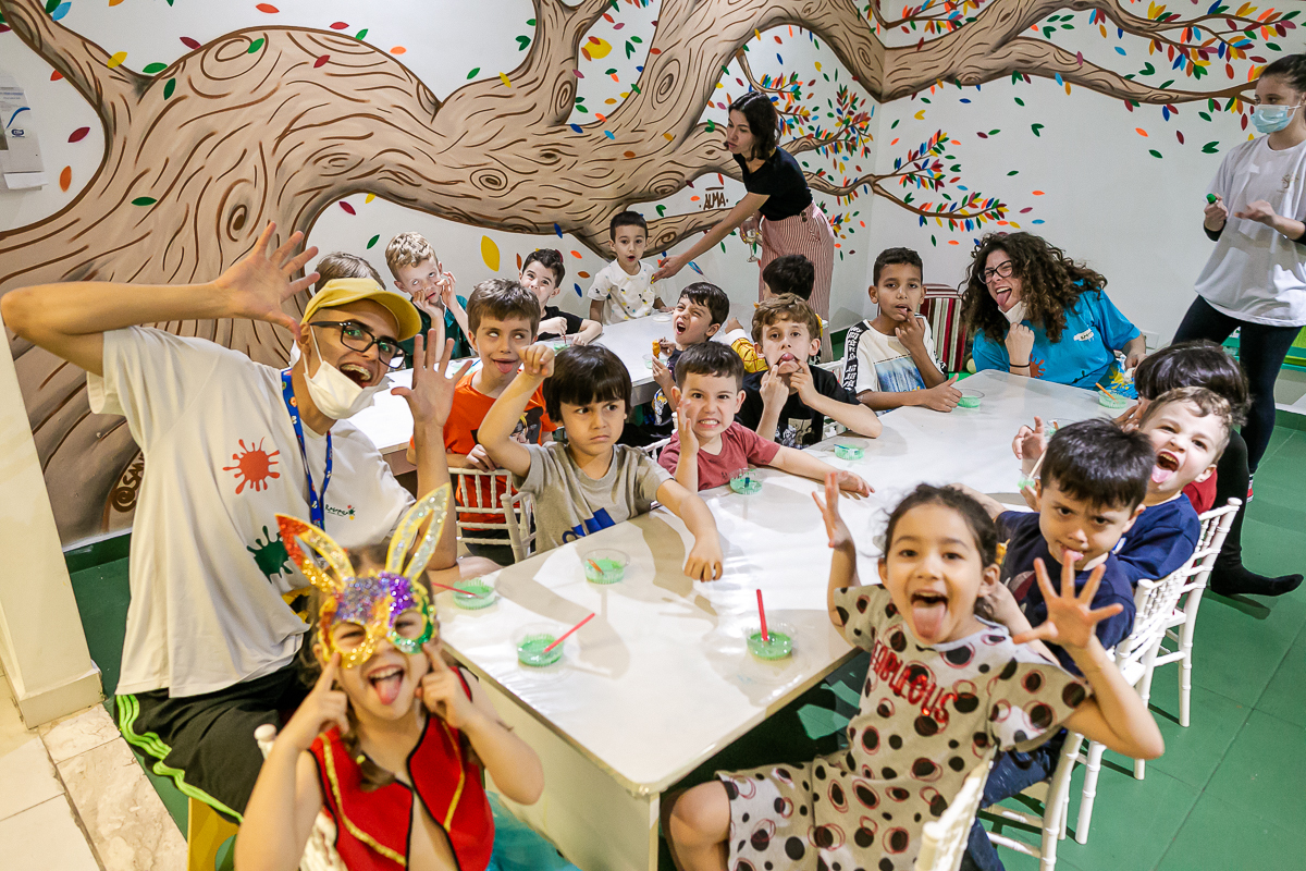 fotos do aniversário de 5 anos do bernardo no espaço vive la vie em pinheiros são paulo sp