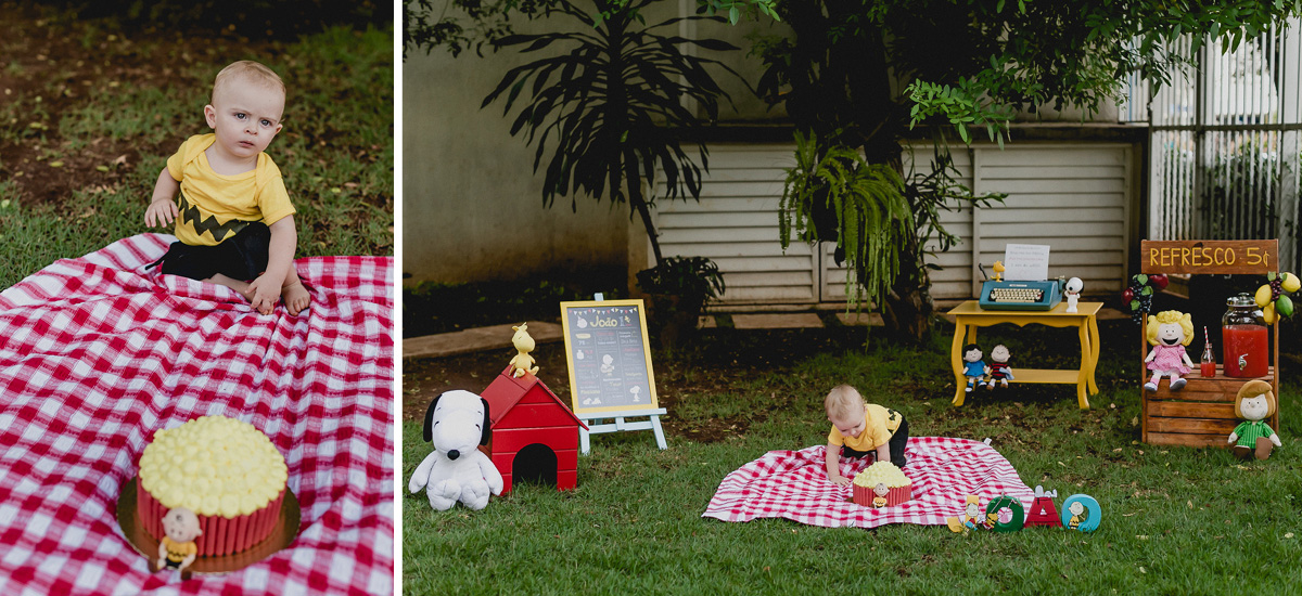 Joao partindo para cima do bolo o ensaio