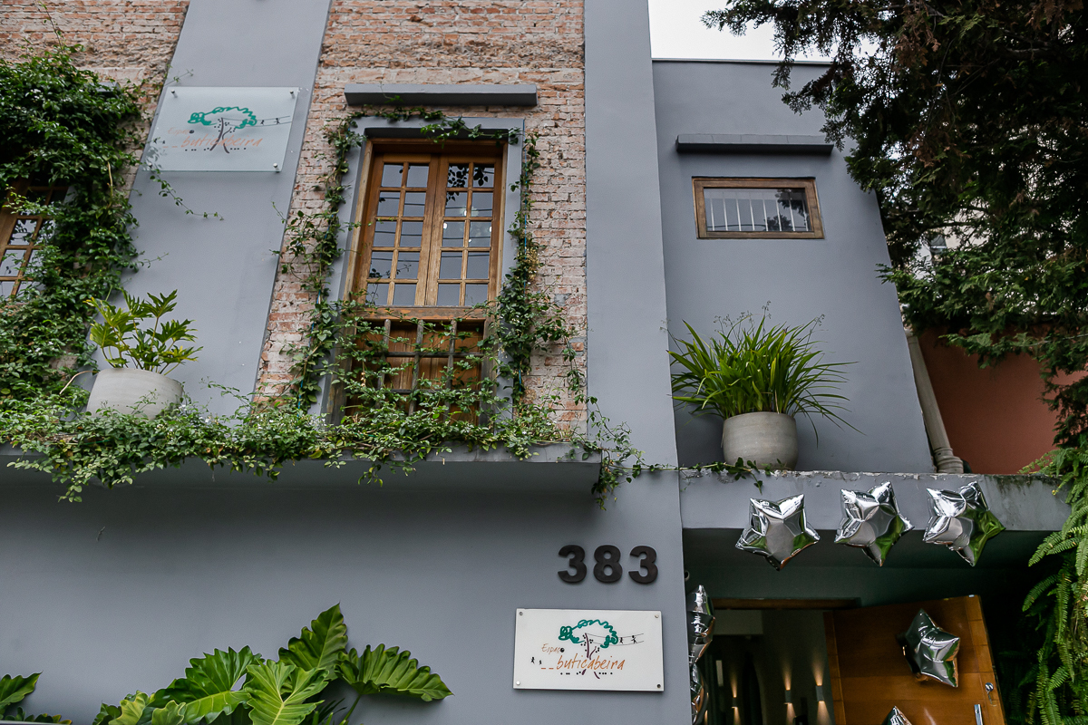 fachada do buffet espaço buticabeira em pinheiros zona oeste sp