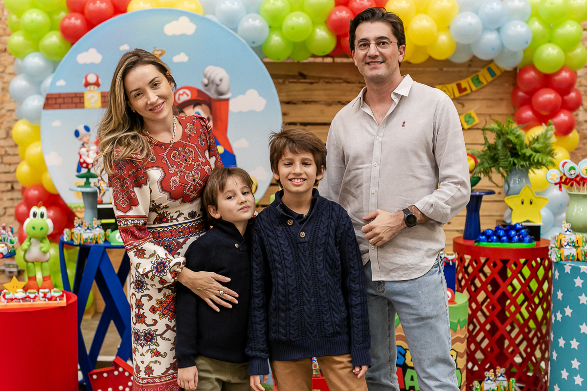 fotos do aniversário de 7 anos do antonio no buffet espaco formigueiro alto da lapa sp