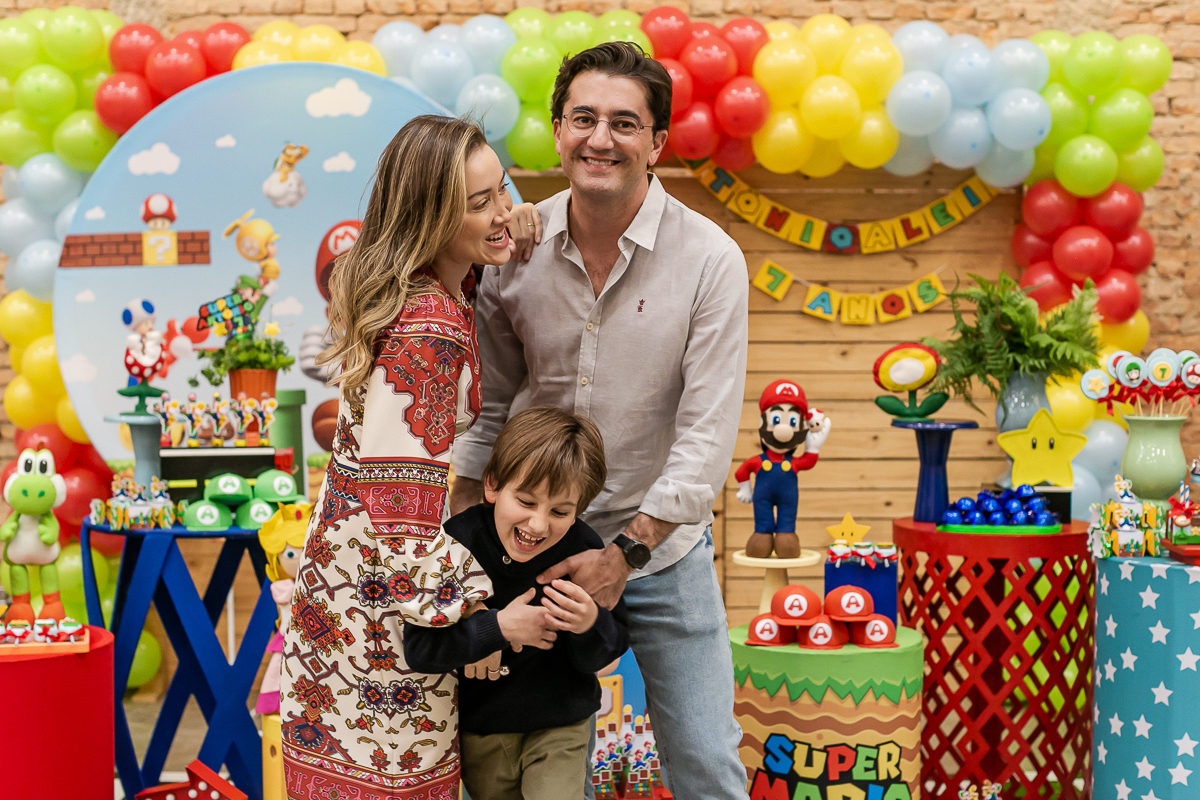 fotos do aniversário de 7 anos do antonio no buffet espaco formigueiro alto da lapa sp