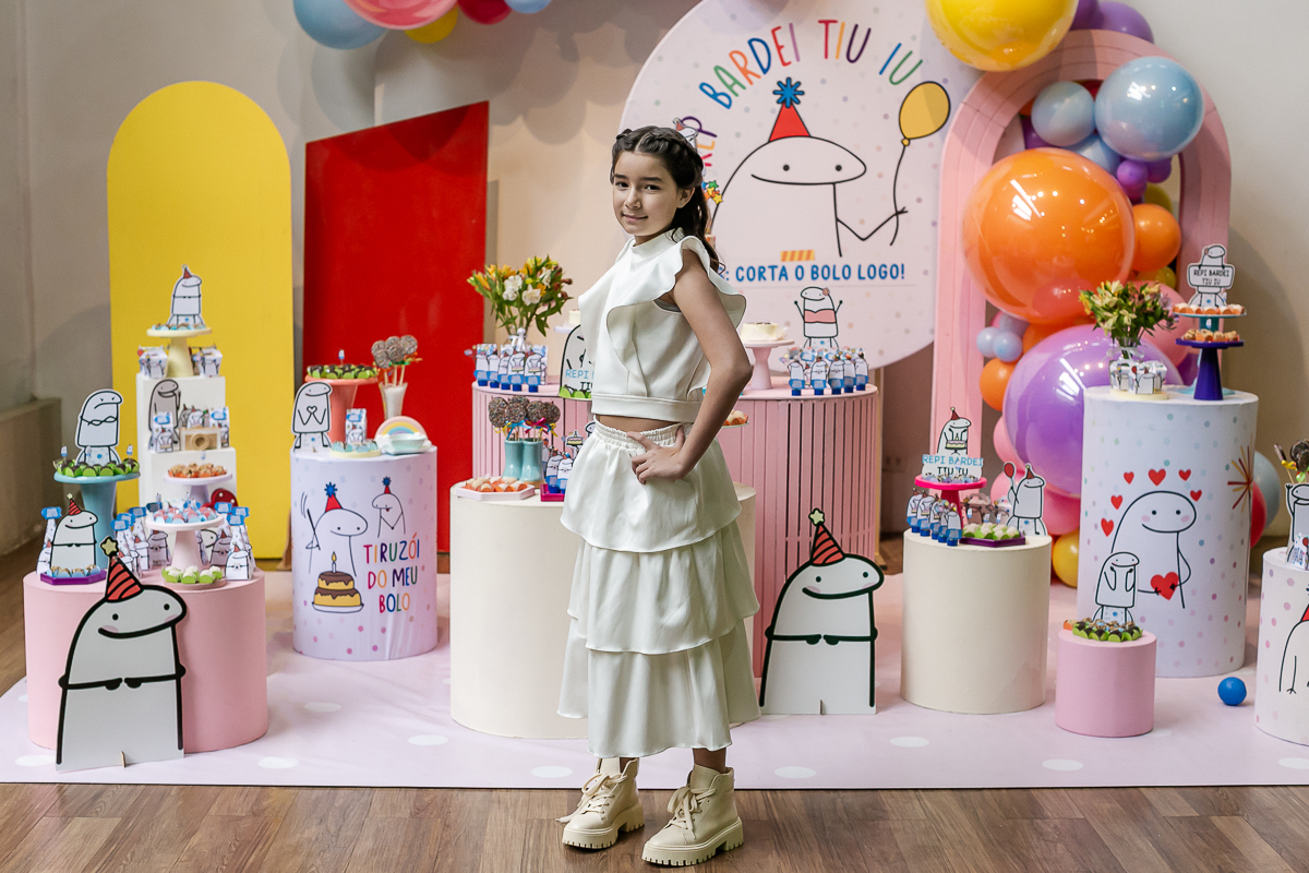 fotos do aniversário de 10 anos da Rafa que aconteceu lá no Espaço Entre Folhas em Moema SP