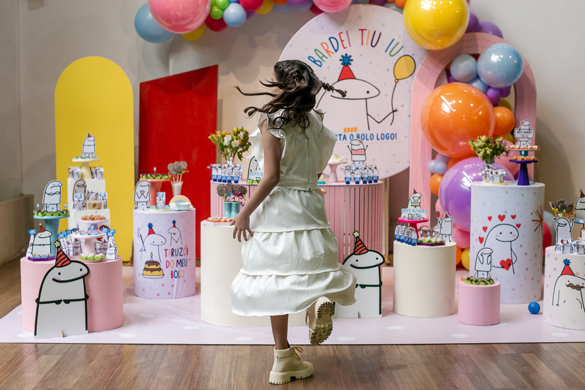 fotos do aniversário de 10 anos da Rafa que aconteceu lá no Espaço Entre Folhas em Moema SP