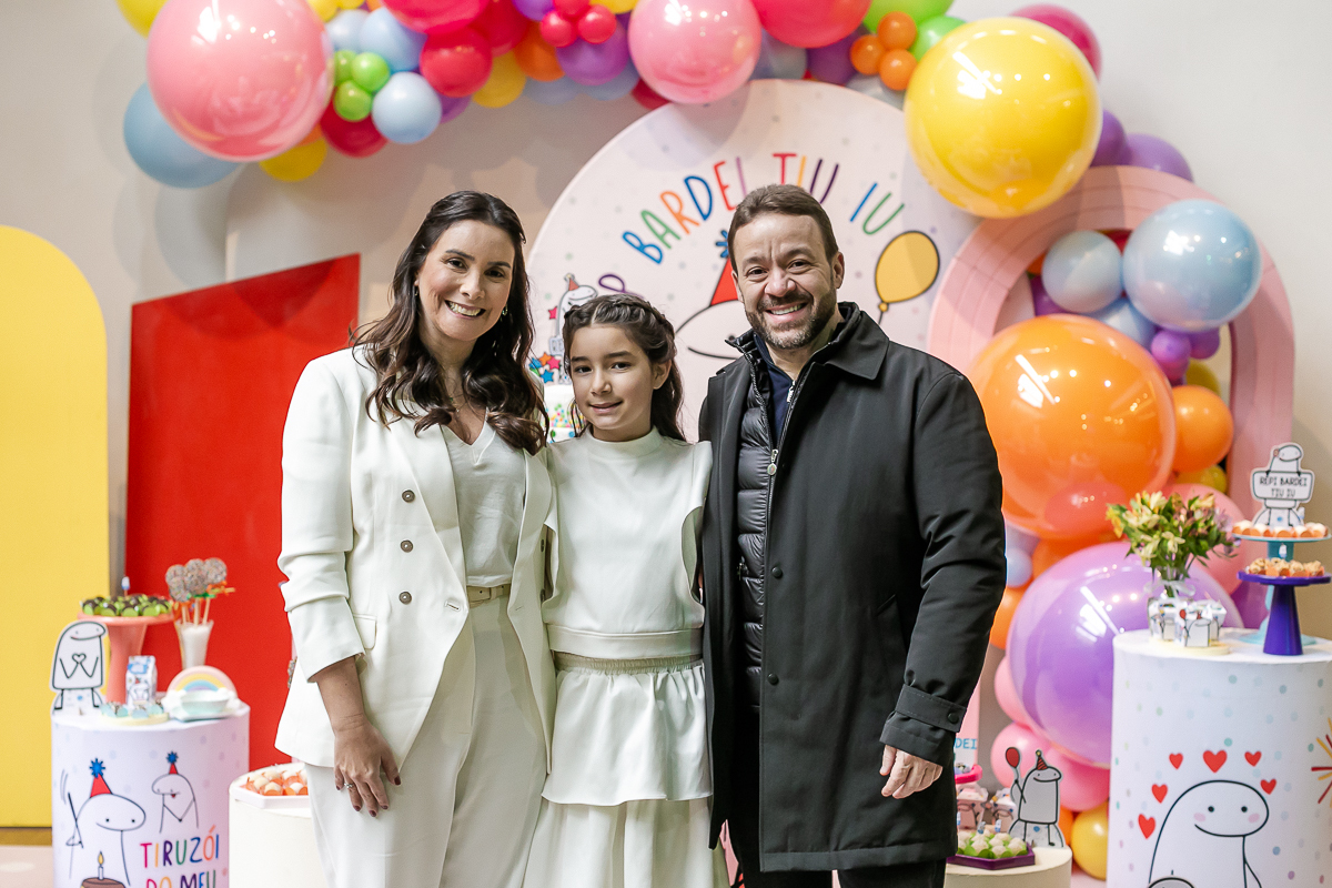 fotos do aniversário de 10 anos da Rafa que aconteceu lá no Espaço Entre Folhas em Moema SP