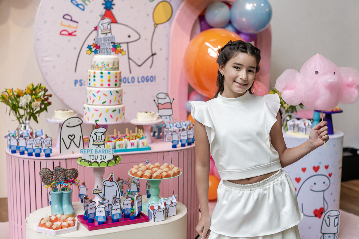 fotos do aniversário de 10 anos da Rafa que aconteceu lá no Espaço Entre Folhas em Moema SP