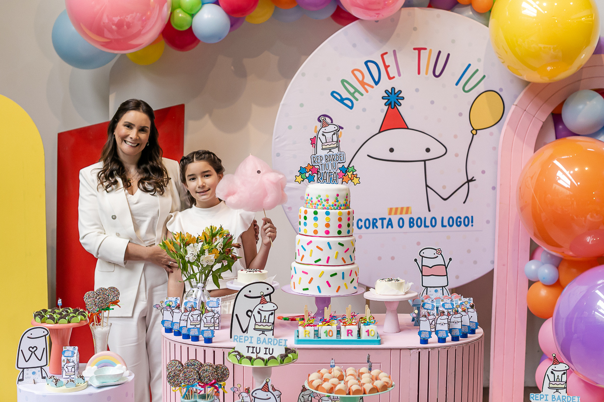 fotos do aniversário de 10 anos da Rafa que aconteceu lá no Espaço Entre Folhas em Moema SP