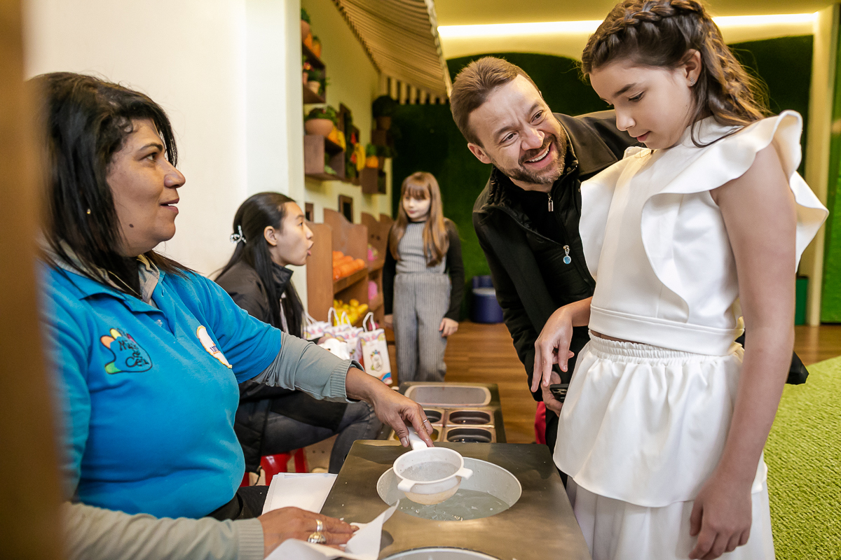 fotos do aniversário de 10 anos da Rafa que aconteceu lá no Espaço Entre Folhas em Moema SP