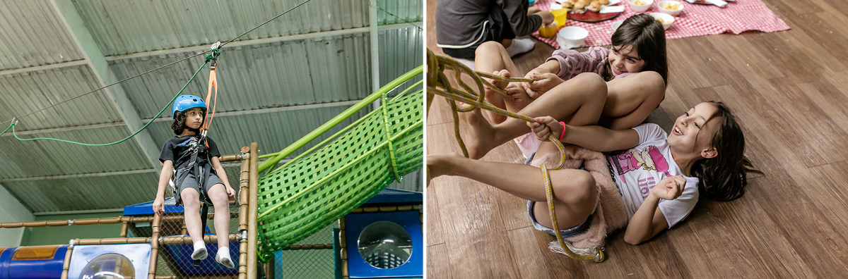 fotos do aniversário de 10 anos da Rafa que aconteceu lá no Espaço Entre Folhas em Moema SP