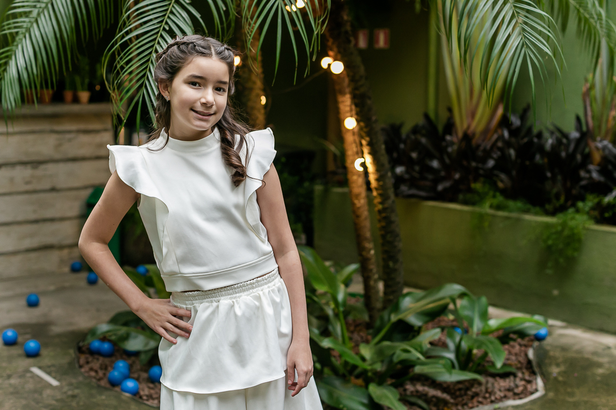 fotos do aniversário de 10 anos da Rafa que aconteceu lá no Espaço Entre Folhas em Moema SP