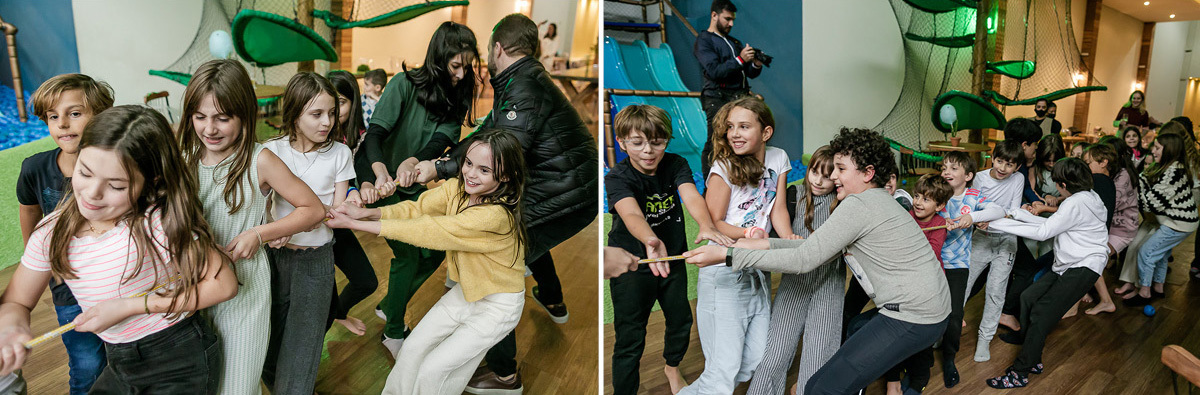 fotos do aniversário de 10 anos da Rafa que aconteceu lá no Espaço Entre Folhas em Moema SP