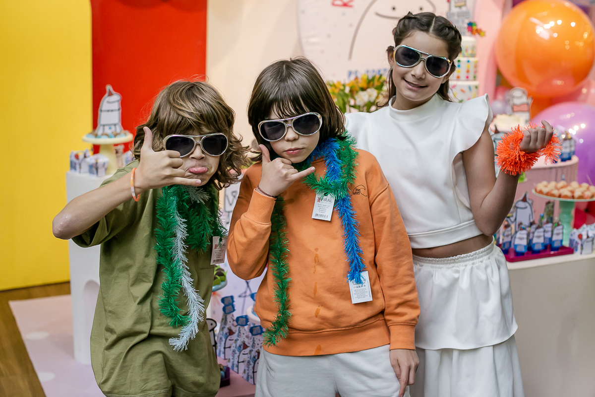 fotos do aniversário de 10 anos da Rafa que aconteceu lá no Espaço Entre Folhas em Moema SP