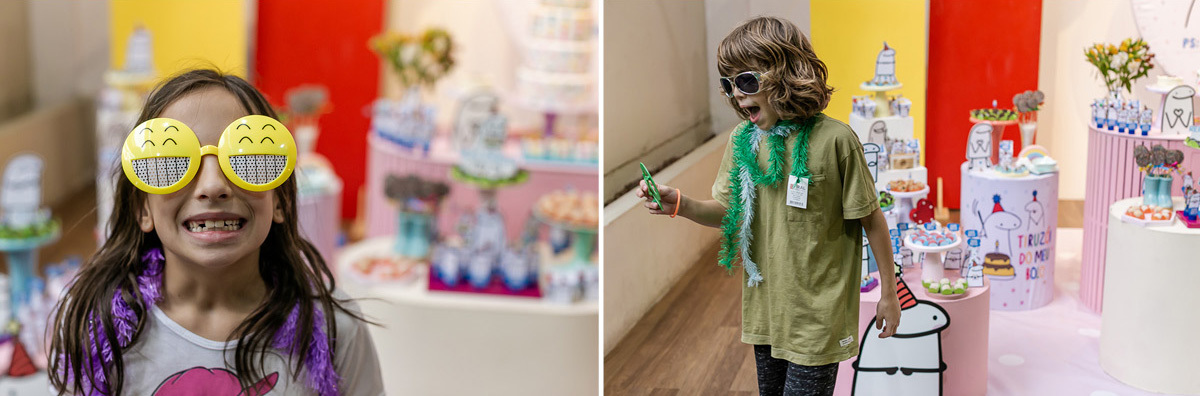 fotos do aniversário de 10 anos da Rafa que aconteceu lá no Espaço Entre Folhas em Moema SP