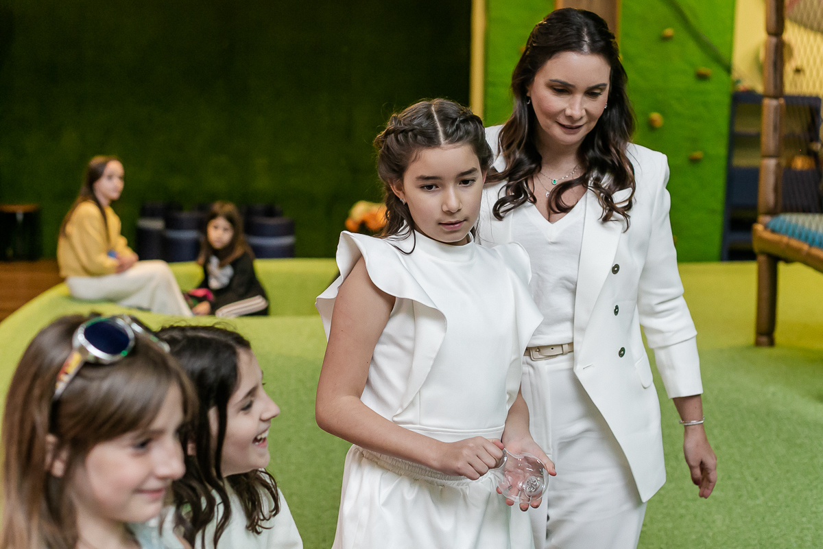 fotos do aniversário de 10 anos da Rafa que aconteceu lá no Espaço Entre Folhas em Moema SP
