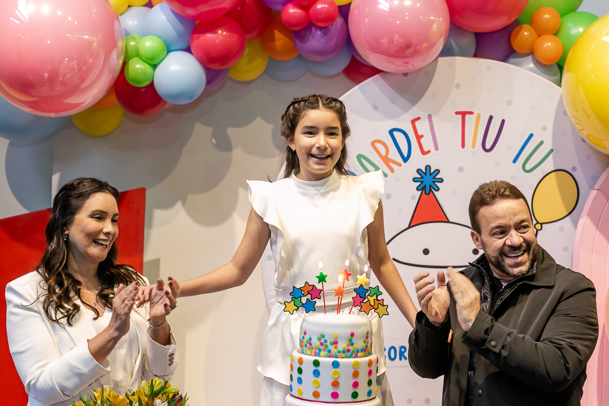 fotos do aniversário de 10 anos da Rafa que aconteceu lá no Espaço Entre Folhas em Moema SP