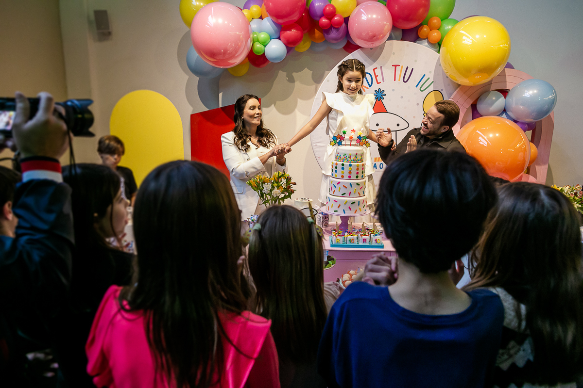 fotos do aniversário de 10 anos da Rafa que aconteceu lá no Espaço Entre Folhas em Moema SP