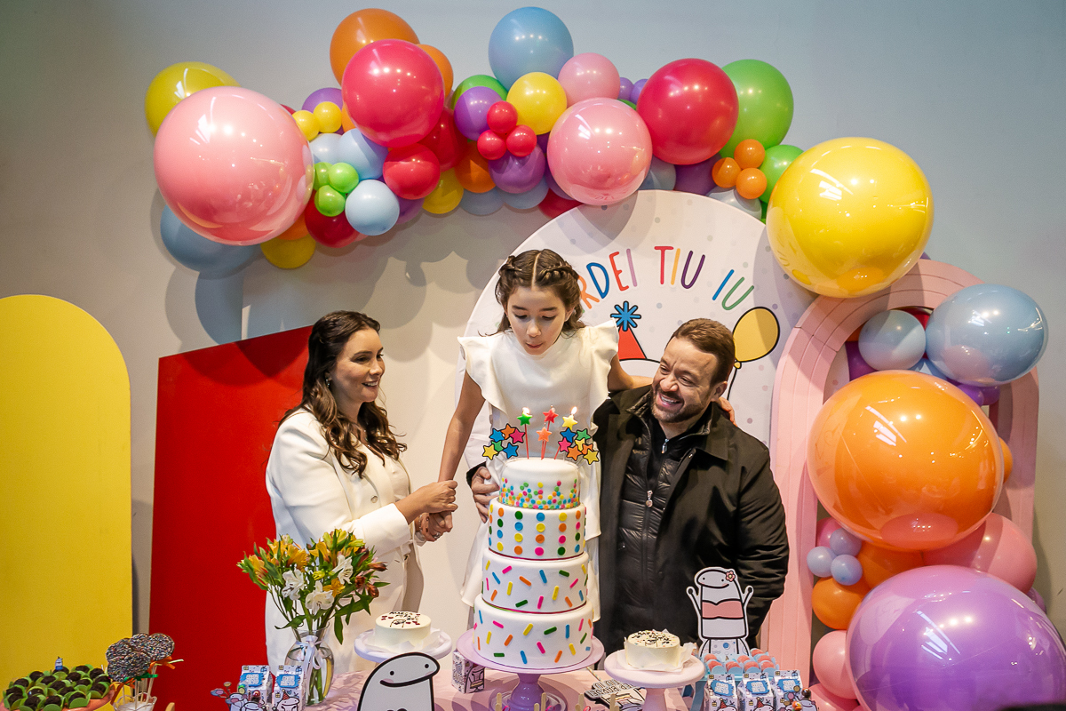 fotos do aniversário de 10 anos da Rafa que aconteceu lá no Espaço Entre Folhas em Moema SP