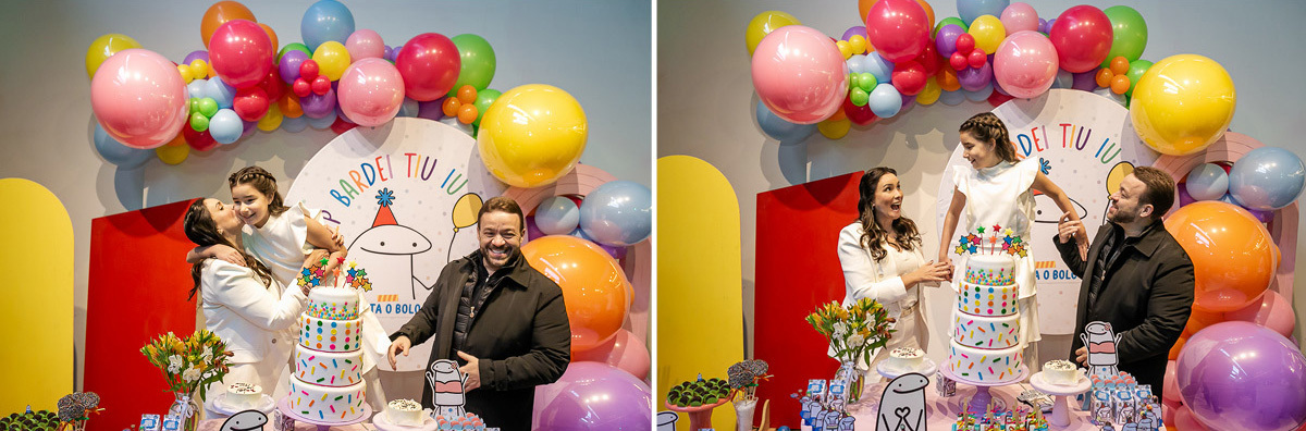 fotos do aniversário de 10 anos da Rafa que aconteceu lá no Espaço Entre Folhas em Moema SP