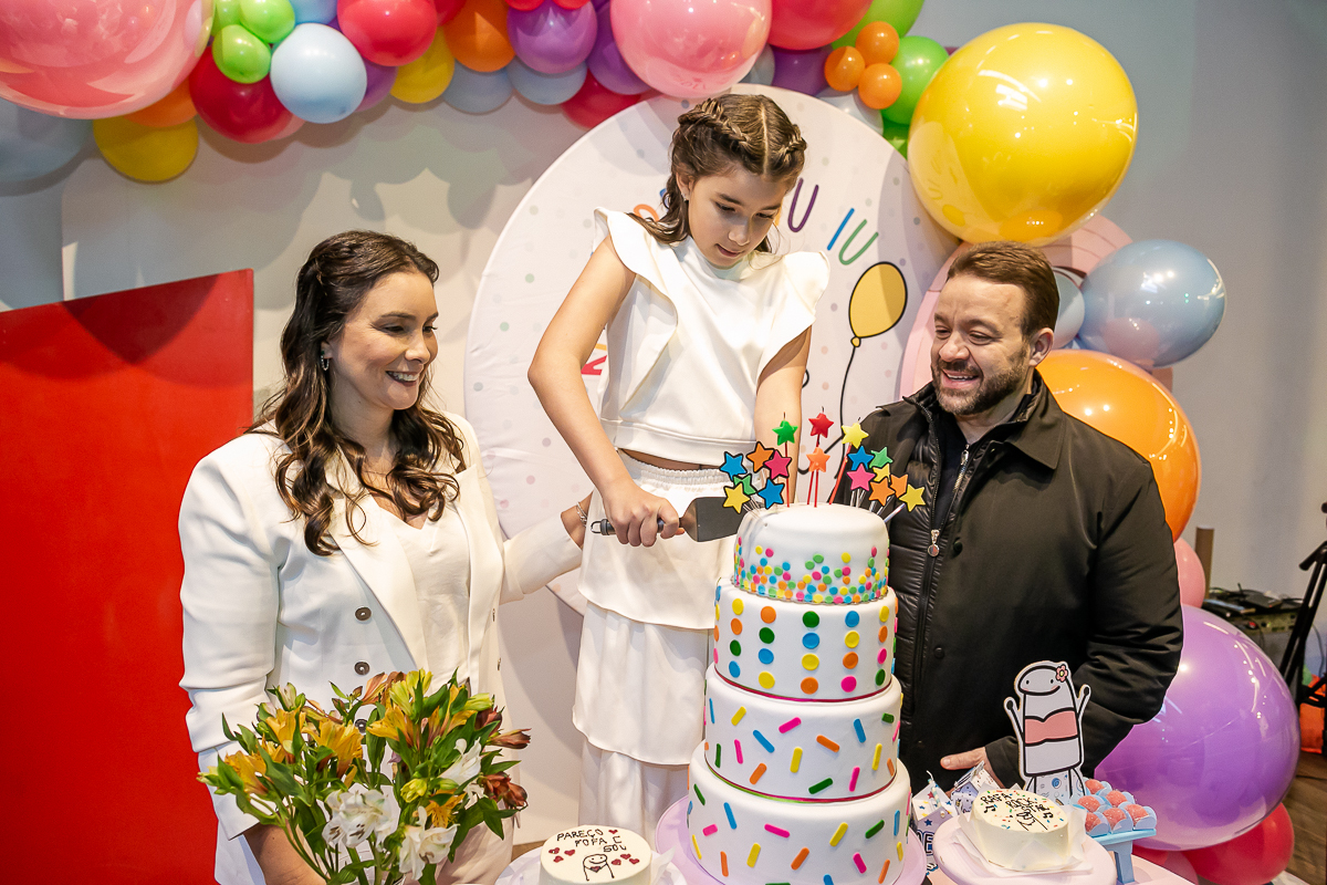 fotos do aniversário de 10 anos da Rafa que aconteceu lá no Espaço Entre Folhas em Moema SP