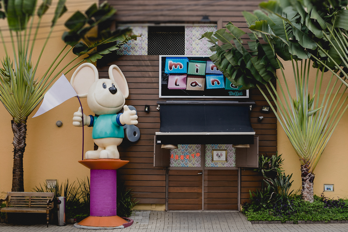 fachada do buffet miniland localizado no Tatuapé em são paulo sp