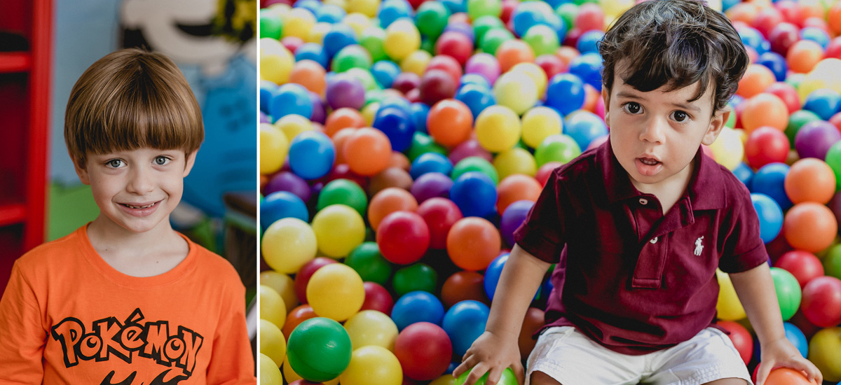 retrato dos amiguinhos