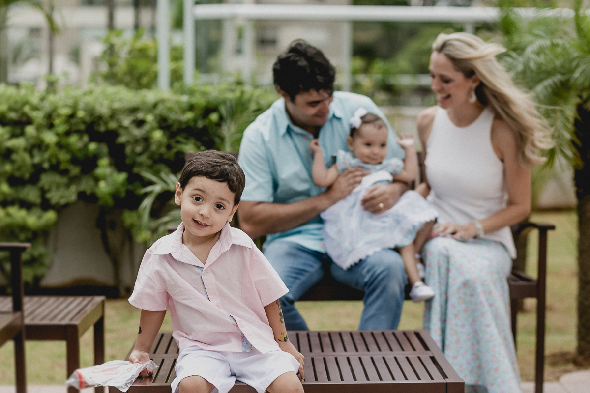 diversão em familia