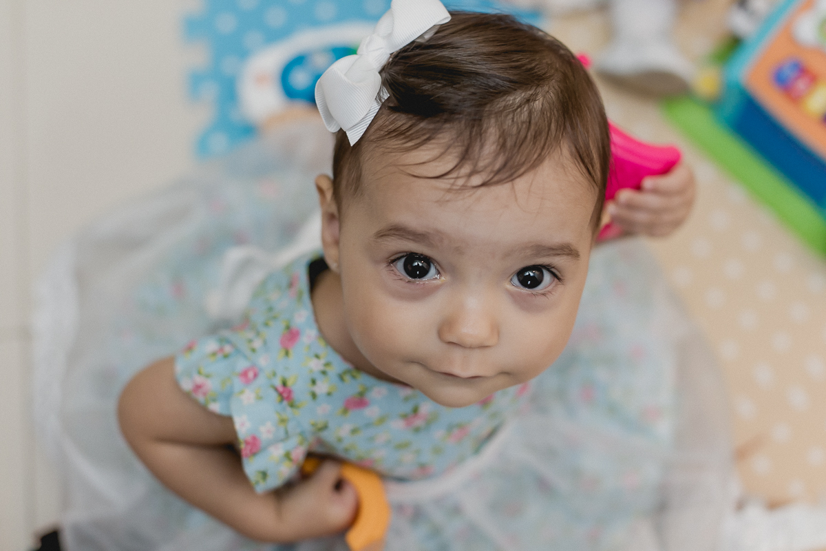 se divertindo na area baby