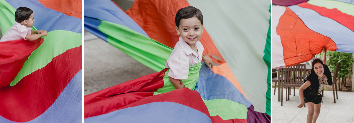 brincando com os recreacionistas