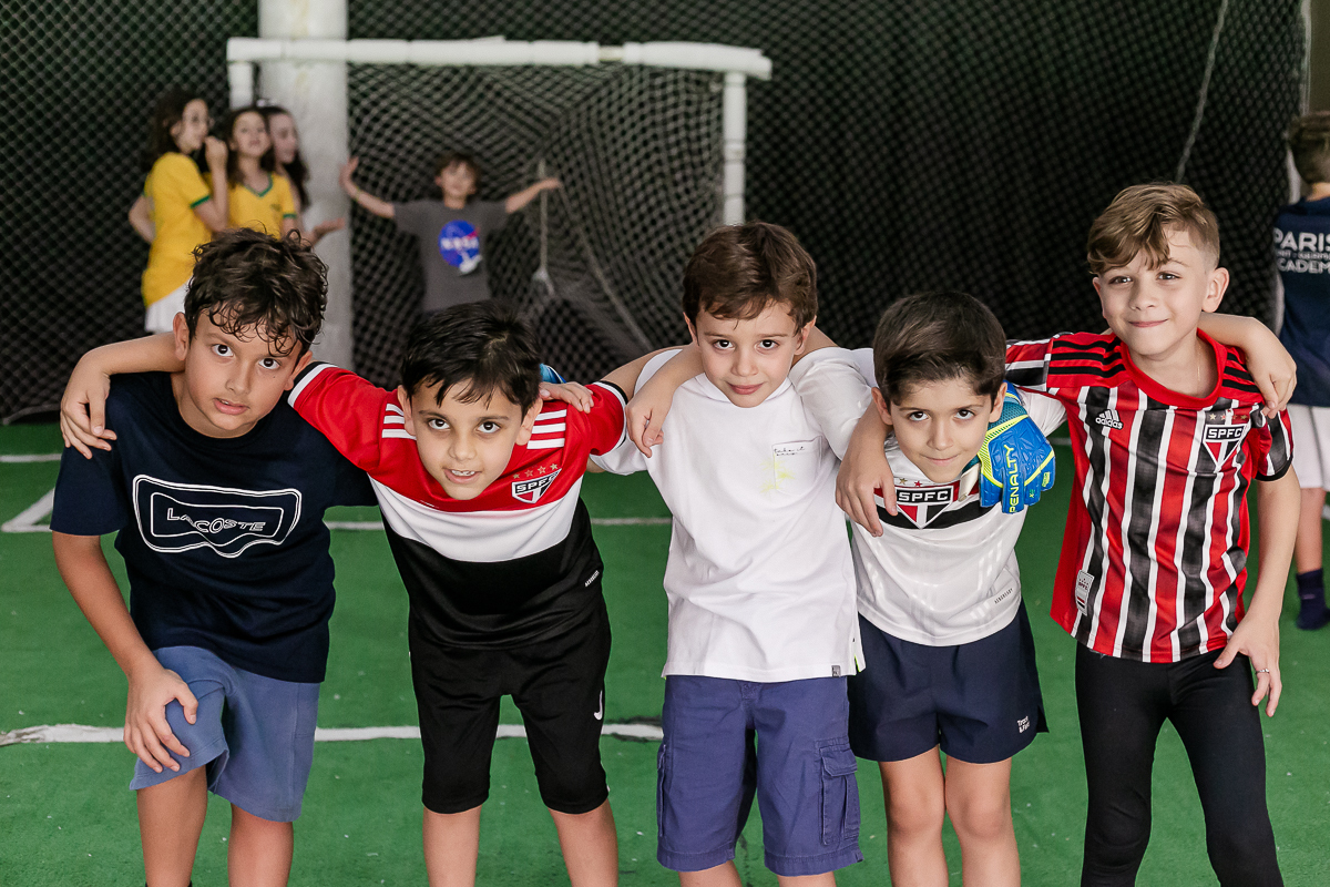 fotos do aniversário de 8 anos do rafael que aconteceu lá no buffet fantastic world dentro do estádio do morumbi zona sul são paulo sp