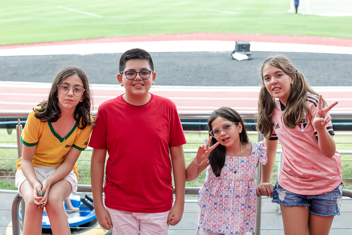 fotos do aniversário de 8 anos do rafael que aconteceu lá no buffet fantastic world dentro do estádio do morumbi zona sul são paulo sp