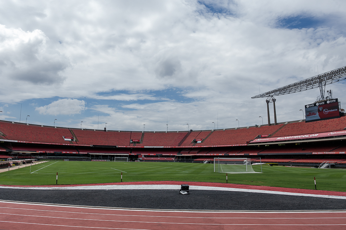 estádio do morumbi em são paulo sp