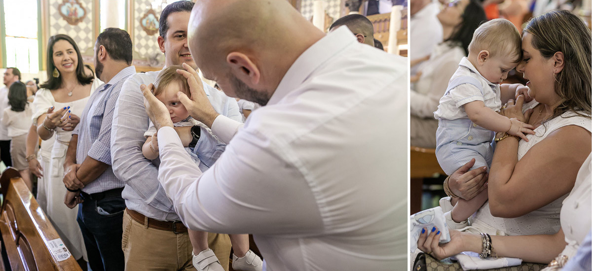 fotos do batizado do Gabriel que aconteceu na paroquia santa terezinha na zona norte de sao paulo sp