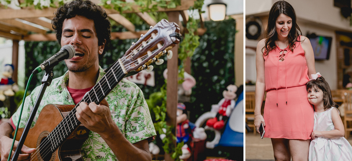 show da trupe pe de historias cantando e tocando violao