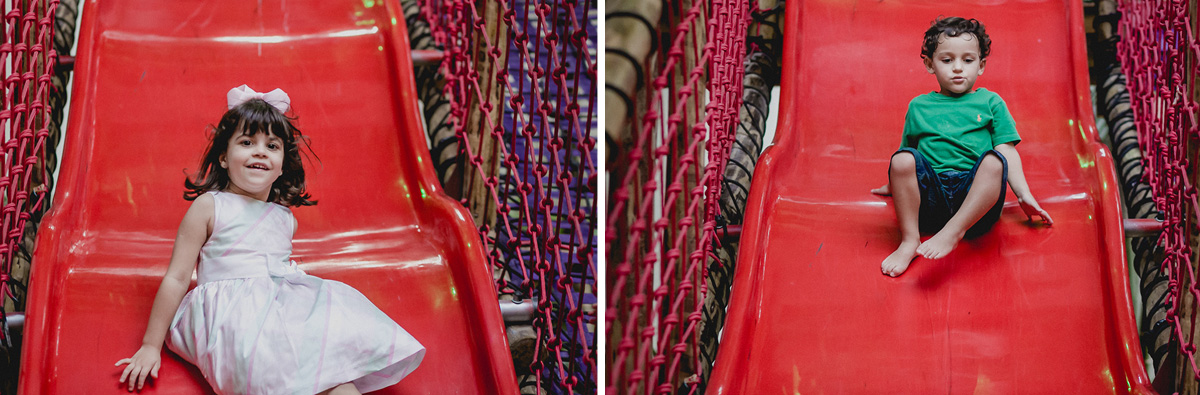 descendo o escorregador