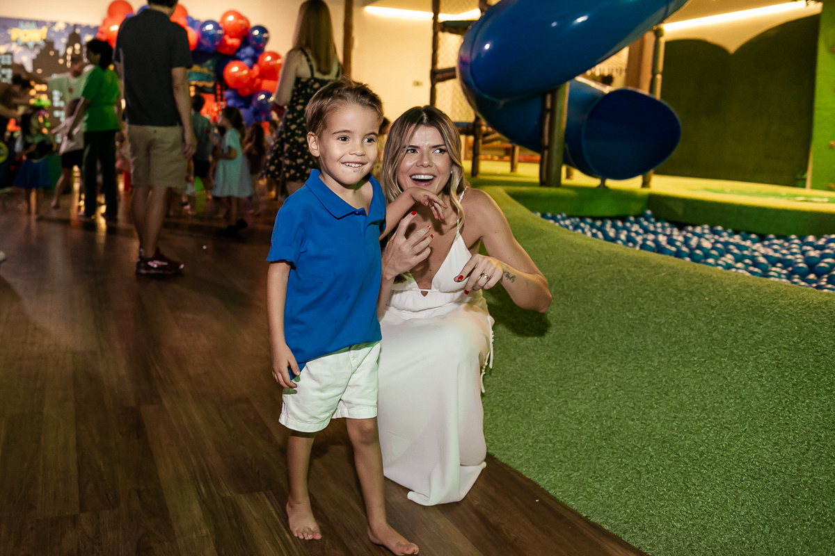 fotos do aniversário de 4 anos do Gabriel com o tema super heroes que aconteceu no buffet espaço entre folhas em moema zona sul sao paulo sp